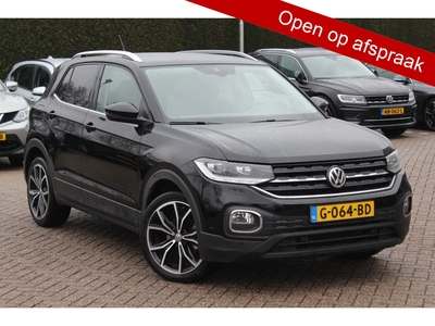 VOLKSWAGEN T-CROSS 1.0 TSI Style / Trekhaak / Camera / Virtual Cockpit / Navigatie / ACC / DAB / Stoelverwarming