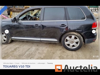 Volkswagen Touareg v10 TDI