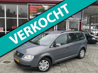 Volkswagen Touran 1.9 TDI 77KW 2005 ECC/CRUISE/VERKOCHT!