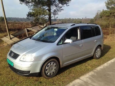 Volkswagen Touran 2.0 TDI 140PK DSG Clima! Trekhaak!