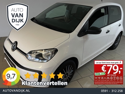 VOLKSWAGEN UP! 1.0 BMT AIRCO ELEK RAMEN CENT VERG DAB RADIO PRIVACYGLAS NIEUWSTAAT