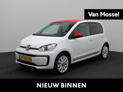 VOLKSWAGEN UP! 1.0 BMT up! Beats 60 PK | Beats Audio | Cruise Control | Parkeersensoren Achter | DAB | Lichtmetalen Velgen | Verlichting Automatisch | Elektrische Ramen | Elektrische Buitenspiegels | Spiegels Verwarmbaar |