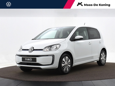 VOLKSWAGEN UP! e-up! 82pk | Climatronic | Stoelverwarming | Radio | Getint Glas | Auto. Verlichting | 15'' Inch | 12 Maanden BOVAG Garantie