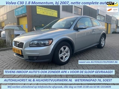 Volvo C30 -……zie foto’s!! Wij werken uitsluitend op