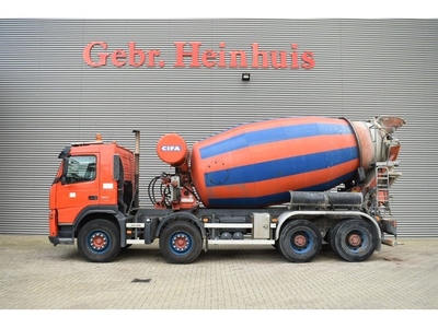 Volvo FM 360 8x4 Euro 4 Cifa 10 Kub Mixer (bj 2007)