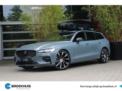 VOLVO V60 B3 Automaat Plus Dark | Black Pack | Harman/Kardon audio | Memory Seats | 20 inch velgen | Adaptieve Cruise met Stuurhulp | Stoelverwarming voor- en achter