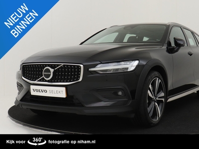 VOLVO V60 Cross Country B5 AWD ULTIMATE GERESERVEERD TWL*FULL OPTIONS* -PANO.DAK|B&W-AUDIO|TREKHAAK|MASSAGE|360CAM