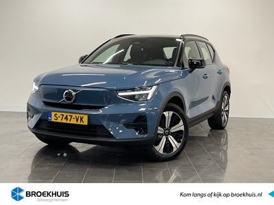 VOLVO XC40 Recharge Plus | Camera | Warmtepomp | Stoel en stuurverwarming | Adaptieve cruise en Pilot assist