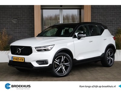 VOLVO XC40 T5 AWD R-Design Intro Edition | Camera | Adaptieve Cruise Control | Standkachel met Volvo On Call App | Pilot Assist | Stoelverwarming voor+achter | Stuurwielverwarming | Full LED Meesturende koplampen | Parkeersensoren voor+achter | Keyless Drive | Elekt