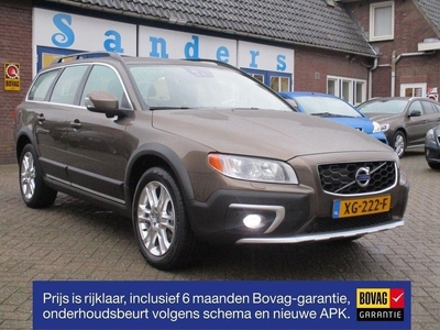 Volvo XC70 D5 215 pk Geartronic AWD Summum (2013)