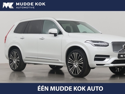 VOLVO XC90 T8 Recharge AWD Plus Bright | 22 Inch | Harman/Kardon | BLIS | Memory Seats | Keyless | Carplay | Stoel+Stuurverwarming