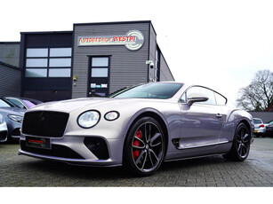 Bentley Continental GT 6.0 W12 | Massage | 360 cam | Swarovski | Carbon Package | ACC | Spoiler | Luchtvering | Head up Display