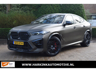 BMW X6 M Competition | V8 625pk | B&O | SkyLounge | TopView | Ventilatie