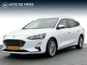 Ford Focus Wagon 1.0 EcoBoost 125pk Automaat Titanium Business | Panoramadak | Full LED | Winterpakket