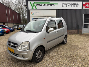 Opel Agila 1.2-16V Njoy elektr ramen, 5 deurs, hoge instap!