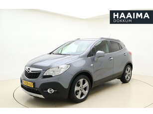 Opel Mokka 1.4 T Cosmo | Trekhaak | Achteruitrijcamera | Comfort stoelen | Navigatie | Parkeersensoren V+A | Cruise control | All Season Banden | Lage KM Stand!