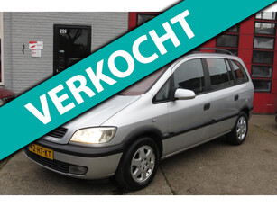 Opel Zafira 2.2-16V ,AUTOMAAT , AIRCO ,7 Per ,NWE APK