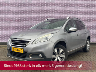 Peugeot 2008 1.2 PureTech Allure AUTOMAAT! KMST NAP 42496 UNIEK! Pano l Navi l CRUISE l LED l PDC! DEALER OH l NIEUWSTAAT!