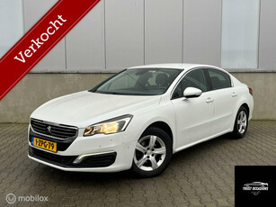 Peugeot 508 1.6 e-HDi NAP PDC AUT APK GT-LINE DODEHOEK