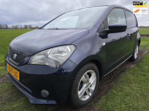 Seat Mii 1.0 Sport Dynamic|Airco|stoelverwarming|Bluetooth|5drs!