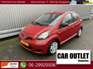 Toyota Aygo 1.0-12V Now 5-Drs, A/C, Elec.ramen, Centr.vergr, – Inruil Mogelijk –