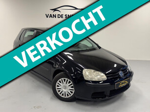 Volkswagen Golf 1.4 Trendline AIRCO/CRUISE/NAP