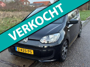 Volkswagen Up! 1.0 high up! 3-Drs Stuurbekrachtiging Airco Audio/CD ASC ESP LMV 16