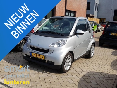 Smart FORTWO cabrio 1.0 mhd stoelverwarming, Garantie!