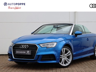 Audi A3 Cabriolet 35 TFSI CoD Sport S Line Edition 150pk S-Tronic