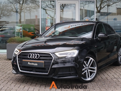 AUDI A3 Limousine 35 TFSI S-LINE 150pk Stoelverwarming | Navi | Virtual Cockpit | Cruise