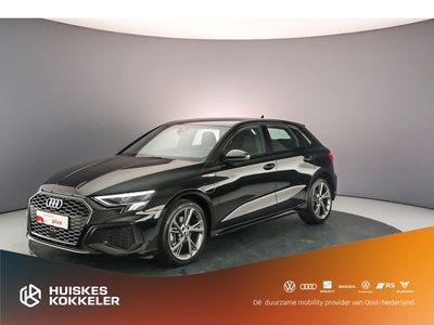 AUDI A3 Sportback S Edition 40 204pk | Keyless | Audi Sound | 18 inch | Navi | Adapt. Cruise | Grootlichtassist | Lendensteunen |