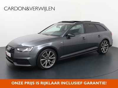 AUDI A4 Avant 2.0 TFSI MHEV Sport S line black edition | 190 PK | Automaat | Stoelverwarming | Adaptive Cruise Control | DAB |