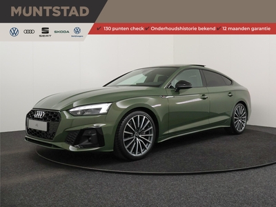 AUDI A5 Sportback 40 TFSI S edition | Pano.dak | Stoelverwarming | Zwart optiek | Drive-Select | LED-Matrix | S-Line |