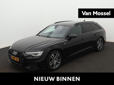 AUDI A6 Avant 40 TDI Business edition Navigatie | Lichtmetalen Velg | Digital Cockpit | Automaat | Leder interieur | LED | Getint Privacy glas | Budget