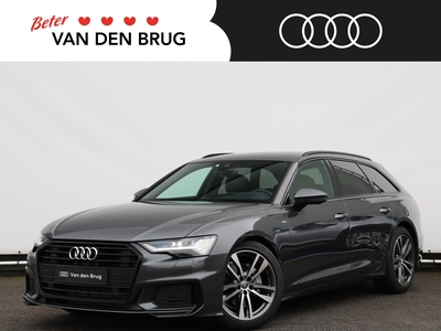 AUDI A6 Avant 40 TFSI S edition 204pk | Camera | Stoelverwarming | Navi | Elek. stoelen | Apple Carplay | 19