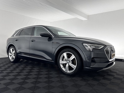 Audi e-tron 55 Quattro Advanced-Pack 95 kWh (INCL-BTW) *MILANO-VOLLEDER | FULL-LED | MEMORY-PACK | HUD | VIRTUAL-COCKPIT | CAMERA | NAVI-FULLMAP | KEYLESS | ECC | PDC | CRUISE | SPORT-SEATS | 20