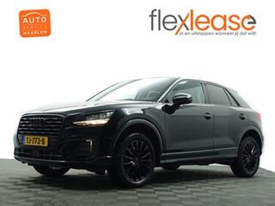 Audi Q2 1.6 TDI S-line Black Optic Park Assist, Clima, Park Pilot, Cruise, Led