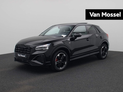 Audi Q2 35 TFSI S Edition 150 PK | S-line exterieur | S-line interieur | Automaat | Navigatie | Camera | Panoramadak | Adaptive Cruise Control | Stoelverwarming | Apple Carplay | Android Auto | Lichtmetalen velgen | Climate Control | SONOS Premium | Fabri