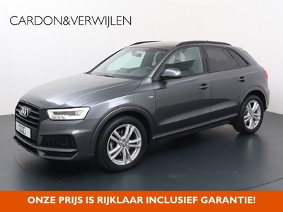 Audi Q3 1.4 TFSI CoD Sport Advance Sport | 150 PK | Automaat | Leder / alcantara interieur | LED verlichting |