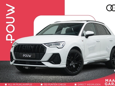 AUDI Q3 35 TFSI 150pk S-tronic Pro Line S | S-Line | Panoramadak | B&O | 20