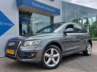 Audi Q5 2.0 TFSI 211PK Quattro Pro Line S-Line | Origineel NL | Navi | Clima | Adap. Cruise | Panorama Schuifdak | Bi-Xenon | Leder-Alcantara | Pdc V+A | Licht+Regensensor | Mistlampen | 19''lm