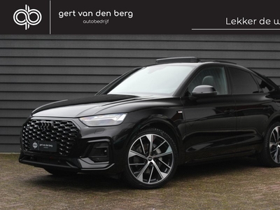 Audi Q5 Sportback 50 TFSI e S edition - PANODAK - LUCHTVERING - S SEATS - ZWART OPTIEK -