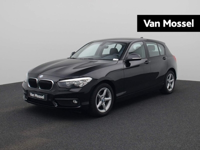 BMW 1-serie 116i Corporate Lease | Lederen Bekleding | Stoelverwarming | Cruise Control | Climate Control | Bluetooth | Navigatie | Lichtmetalen Velgen |