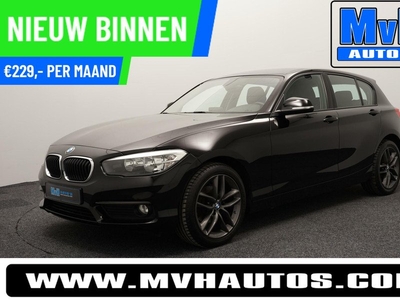 BMW 1-serie 116i|STOELVERWARMING|CRUISE|CLIMA|DEALER.OH|LED