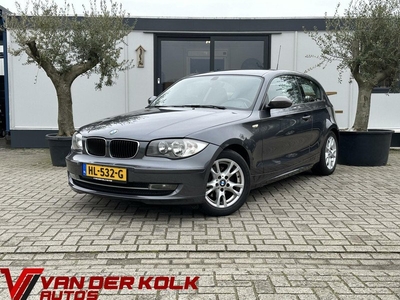 BMW 1-serie 118d Executive Ketting vervangen Climate Trekhaak