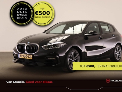 BMW 1-serie 118i Executive Edition | SPORTLINE | LED | HALF LEDER | DAB | 17