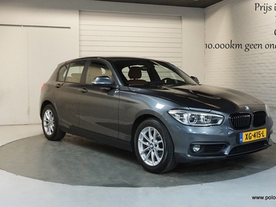 BMW 1-serie 118i High Exec Graphite | Sport | Leder | Navig | Dealeronderhouden