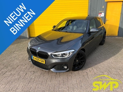 BMW 1-serie 118i | M-sport | Shadowline | Navi | PDC