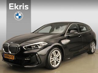 BMW 1-SERIE 5-deurs 120i M-Sportpakket / LED / Navigatie / Sportstoelen / Chrome line / DAB / Hifi speakers / Alu 17 inch - Spring Sale