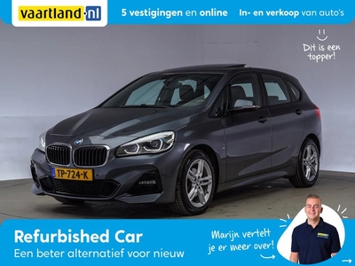 BMW 2 Serie Active Tourer 218i M-Sport Aut. [ Pano Navi Leder Head-up ]